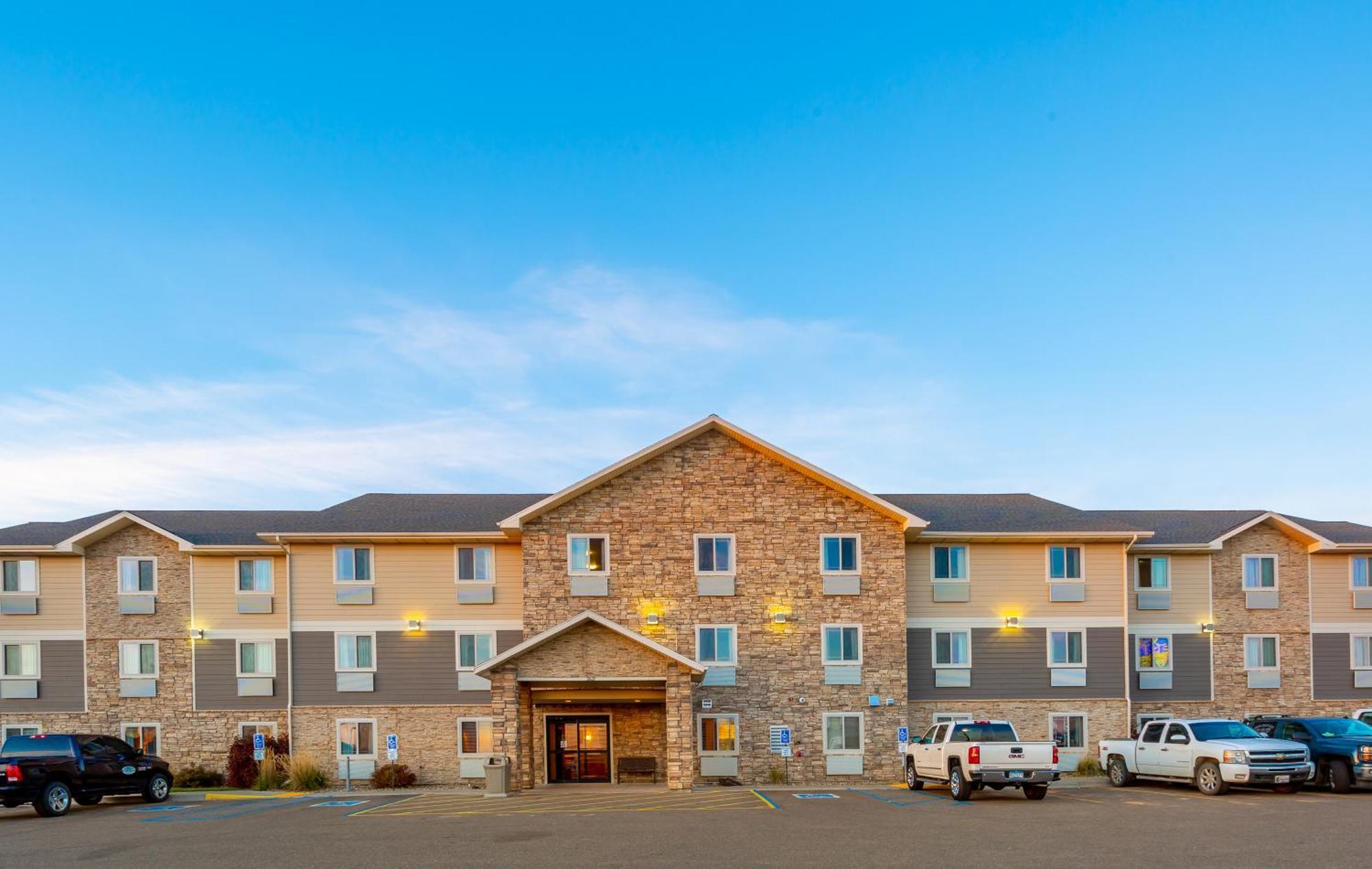My Place Hotel-Dickinson, Nd Exteriér fotografie